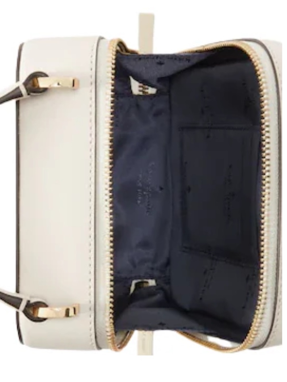 Rare Kate Spade New York Set Sail Sailboat Vanity Crossbody Novelty Bag - Picture 12 of 14